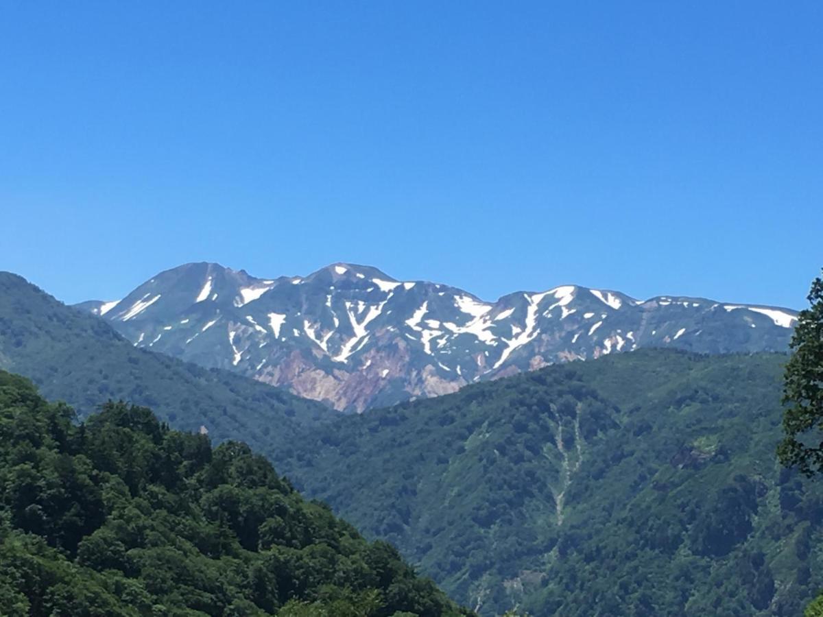 Guesthouse Unila Hakusan Екстер'єр фото